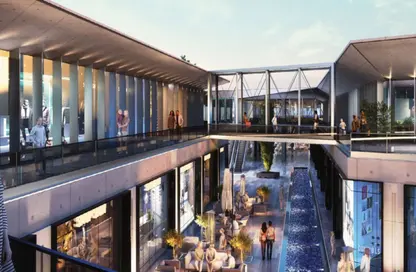 Shop - Studio - 2 Bathrooms for sale in Centrada Hub - 26th of July Corridor - 6 October City - Giza