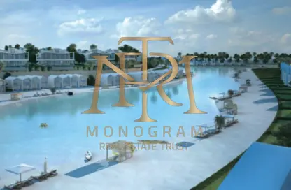 Chalet - 3 Bedrooms - 2 Bathrooms for sale in Fouka Bay - Qesm Marsa Matrouh - North Coast