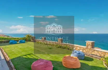 فيلا - 4 غرف نوم - 4 حمامات للبيع في تلال السخنة - العين السخنة - السويس