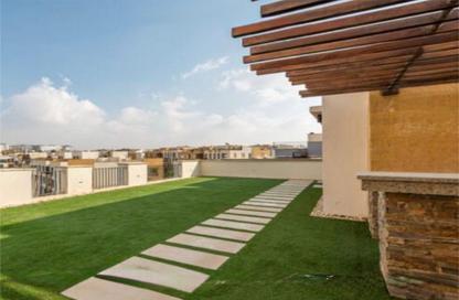 Roof - Studio - 1 Bathroom for rent in Westown - Sheikh Zayed Compounds - Sheikh Zayed City - Giza