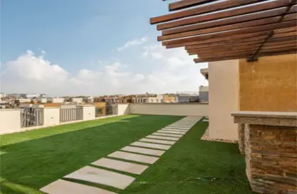 Roof - Studio - 1 Bathroom for rent in Westown - Sheikh Zayed Compounds - Sheikh Zayed City - Giza