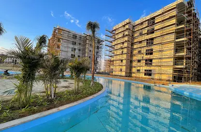 Apartment - 1 Bedroom - 1 Bathroom for sale in Palm Hills New Cairo - 5th Settlement Compounds - The 5th Settlement - New Cairo City - Cairo