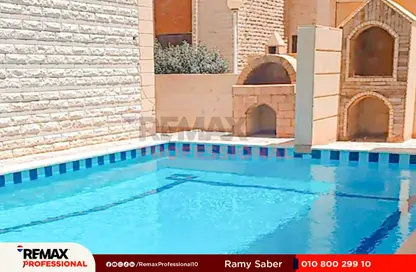 فيلا - 4 غرف نوم - 3 حمامات للبيع في حورس - مركز الحمام - الساحل الشمالي