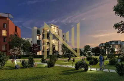 Apartment - 4 Bedrooms - 5 Bathrooms for rent in O West - 6 October Compounds - 6 October City - Giza