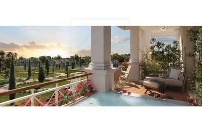 أي فيلا - 3 غرف نوم - 2 حمامات للبيع في ماونتن فيو أي سيتي أكتوبر - كمبوندات 6 أكتوبر - مدينة 6 أكتوبر - الجيزة