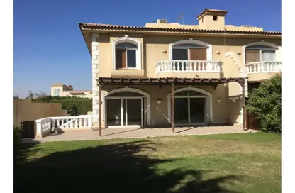 Twin House - 3 Bedrooms - 3 Bathrooms for rent in Katameya Heights - El Katameya Compounds - El Katameya - New Cairo City - Cairo
