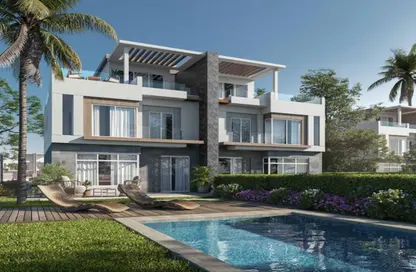 Apartment - 3 Bedrooms - 4 Bathrooms for sale in Zayed Dunes - 6th District - Sheikh Zayed City - Giza