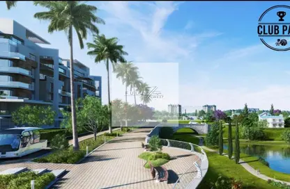 Apartment - 3 Bedrooms - 3 Bathrooms for sale in Mountain View iCity October - 6 October Compounds - 6 October City - Giza