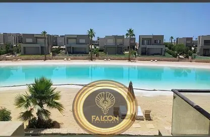 Chalet - 2 Bedrooms - 2 Bathrooms for sale in Azha - Al Ain Al Sokhna - Suez