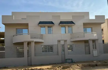 Twin House - 4 Bedrooms - 4 Bathrooms for sale in Al Nakheel - El Shorouk Compounds - Shorouk City - Cairo