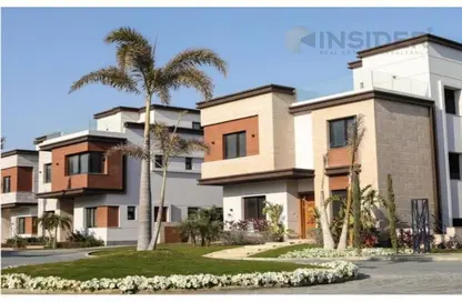 Townhouse - 4 Bedrooms - 4 Bathrooms for sale in Azzar 2 - 5th Settlement Compounds - The 5th Settlement - New Cairo City - Cairo