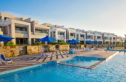 Chalet - 2 Bedrooms - 3 Bathrooms for sale in La Vista Bay - La Vista - Qesm Ad Dabaah - North Coast