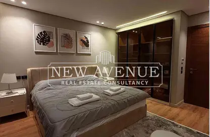 Apartment - 1 Bedroom - 2 Bathrooms for rent in Silver Palm - North Investors Area - New Cairo City - Cairo