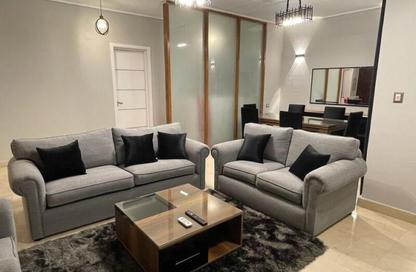 Duplex - 3 Bedrooms - 3 Bathrooms for rent in Palm Hills Village Gate - South Investors Area - New Cairo City - Cairo
