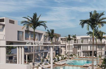 Apartment - 1 Bedroom - 1 Bathroom for sale in Magawish Resort - Hurghada Resorts - Hurghada - Red Sea
