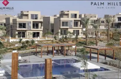 Apartment - 2 Bedrooms - 2 Bathrooms for sale in Palm Hills New Cairo - 5th Settlement Compounds - The 5th Settlement - New Cairo City - Cairo