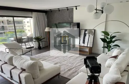 Apartment - 3 Bedrooms - 3 Bathrooms for rent in Lake View Residence - 5th Settlement Compounds - The 5th Settlement - New Cairo City - Cairo