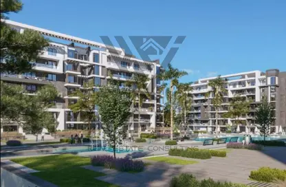 Apartment - 3 Bedrooms - 3 Bathrooms for sale in El Patio Vida - The 6th Settlement - New Cairo City - Cairo