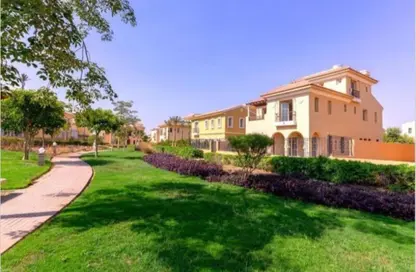 Townhouse - 4 Bedrooms - 4 Bathrooms for sale in Hyde Park - 5th Settlement Compounds - The 5th Settlement - New Cairo City - Cairo
