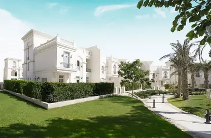 Twin House - 5 Bedrooms - 6 Bathrooms for sale in La Vista City - New Capital Compounds - New Capital City - Cairo