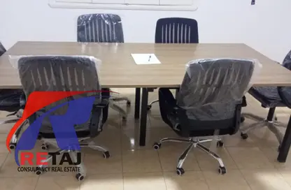 Office Space - Studio - 2 Bathrooms for rent in District 4 - The 5th Settlement - New Cairo City - Cairo