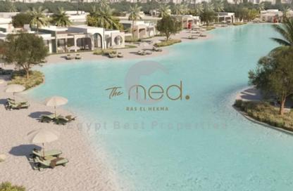 Villa - 3 Bedrooms - 4 Bathrooms for sale in The Med - Ras Al Hekma - North Coast