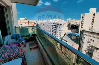 Apartment - 3 Bedrooms - 3 Bathrooms for sale in Mostafa Kamel St. - Abu Qir - Hay Than El Montazah - Alexandria