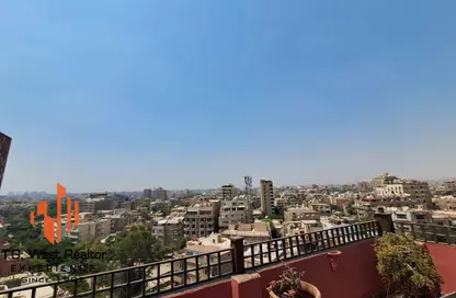 (بنتهاوس  (روف - 2 غرف نوم - 2 حمامات للايجار في شارع 205 - دجلة - حي المعادي - القاهرة