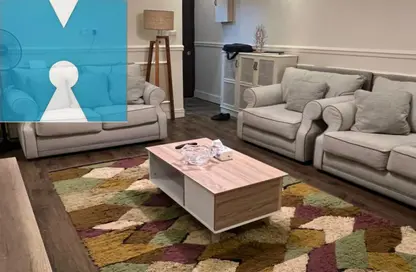 شقة - 3 غرف نوم - 1 حمام للبيع في شارع رشدان - الدقي - الجيزة