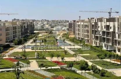 شقة - 3 غرف نوم - 2 حمامات للبيع في مون ريزيدنس - فيفث سكوير - التجمع الخامس - مدينة القاهرة الجديدة - القاهرة