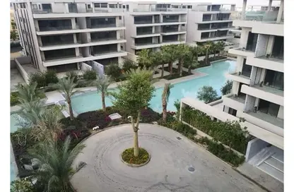 Apartment - 2 Bedrooms - 2 Bathrooms for rent in Lake View Residence - 5th Settlement Compounds - The 5th Settlement - New Cairo City - Cairo