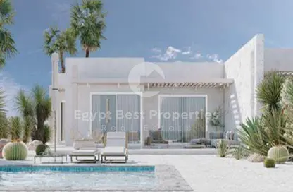 Villa - 2 Bedrooms - 3 Bathrooms for sale in Mesca - Soma Bay - Safaga - Hurghada - Red Sea