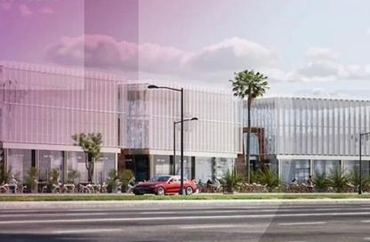 Office Space - Studio - 1 Bathroom for sale in THRU - Waslet Dahshur Road - Sheikh Zayed City - Giza