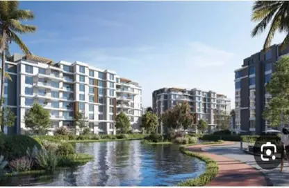 Apartment - 3 Bedrooms - 3 Bathrooms for sale in Palm Hills New Cairo - 5th Settlement Compounds - The 5th Settlement - New Cairo City - Cairo