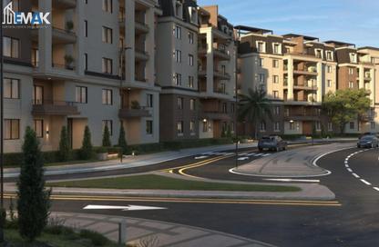 Apartment - 3 Bedrooms - 3 Bathrooms for sale in Al Obour Road - Obour Market - Obour City - Qalyubia