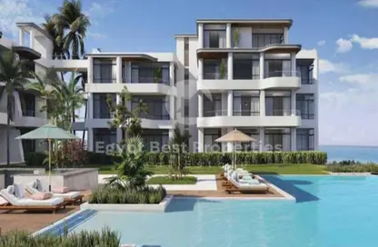 Penthouse - 3 Bedrooms - 4 Bathrooms for sale in June - Ras Al Hekma - North Coast