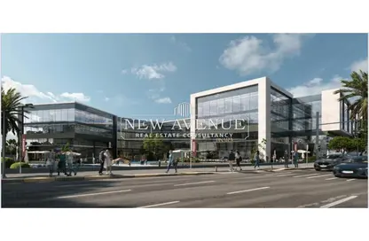 Office Space - Studio - 1 Bathroom for rent in The Hub - 5th Settlement Compounds - The 5th Settlement - New Cairo City - Cairo