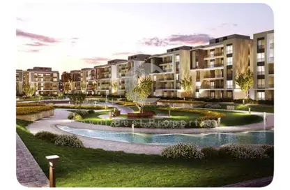 شقة - 3 غرف نوم - 4 حمامات للبيع في فيفث سكوير - التجمع الخامس - مدينة القاهرة الجديدة - القاهرة