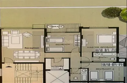 Apartment - 3 Bedrooms - 2 Bathrooms for sale in Tag Sultan - Ring Road - Cairo