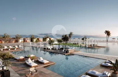 Twin House - 3 Bedrooms - 4 Bathrooms for sale in Cali Coast - Ras Al Hekma - North Coast