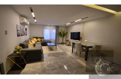Apartment - 2 Bedrooms - 1 Bathroom for rent in El Rehab Extension - Al Rehab - New Cairo City - Cairo