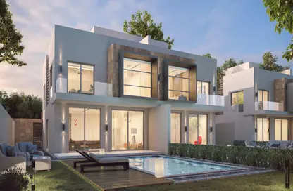 Townhouse - 4 Bedrooms - 4 Bathrooms for sale in Sheikh Zayed Compounds - Sheikh Zayed City - Giza