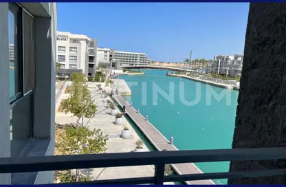 Chalet - 1 Bedroom - 1 Bathroom for rent in Marassi - Sidi Abdel Rahman - North Coast
