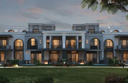 Twin House - 6 Bedrooms - 5 Bathrooms for sale in Ever New Cairo - 5th Settlement Compounds - The 5th Settlement - New Cairo City - Cairo