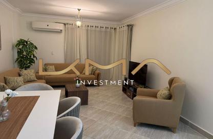 Apartment - 3 Bedrooms - 3 Bathrooms for rent in El Koronfel - The 5th Settlement - New Cairo City - Cairo