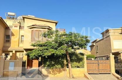 Twin House - 4 Bedrooms - 4 Bathrooms for sale in Meadows Park - Sheikh Zayed Compounds - Sheikh Zayed City - Giza