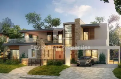 Apartment - 2 Bedrooms - 2 Bathrooms for sale in The Estates - Sheikh Zayed Compounds - Sheikh Zayed City - Giza