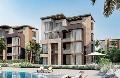 Penthouse - 3 Bedrooms - 3 Bathrooms for sale in Mesca - Soma Bay - Safaga - Hurghada - Red Sea