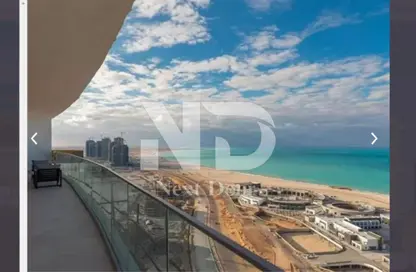 Twin House - 4 Bedrooms - 4 Bathrooms for sale in Mazarine - New Alamein City - Al Alamein - North Coast