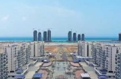 Apartment - 3 Bedrooms - 2 Bathrooms for sale in Downtown - New Alamein City - Al Alamein - North Coast